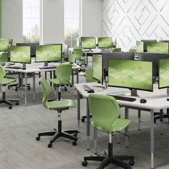 Smith System Cluster Work Center (35'' x 80'')^ Computer Lab