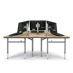 Smith System Cluster Work Center (35'' x 80'')^ Computer Lab