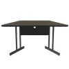 Correll Collaborative Trapezoid Computer Tables^ Computer Lab