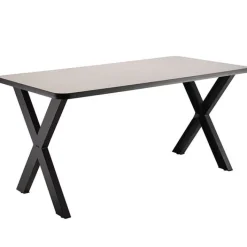 National Public Seating Collaborator Table w/ Gray Nebula Laminate Top (30'' x 72'' Rectangle)^ Training & Seminar