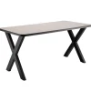National Public Seating Collaborator Table w/ Gray Nebula Laminate Top (30'' x 60'' Rectangle)^ Training & Seminar