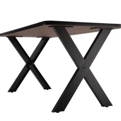 National Public Seating Collaborator Table w/ Gray Nebula Laminate Top (36'' x 72'' Rectangle)^ Training & Seminar