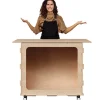 Fern Kids Collapsible Teacher Cart^ Mobile Cabinets|Storage Carts
