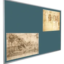 Best-Rite Colored Cork Tackboard^ Bulletin Boards