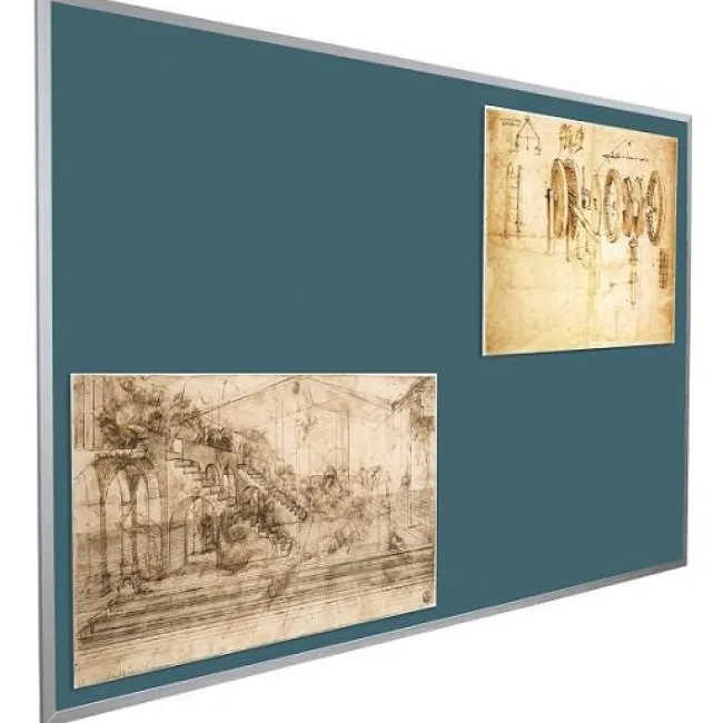 Best-Rite Colored Cork Tackboard^ Bulletin Boards