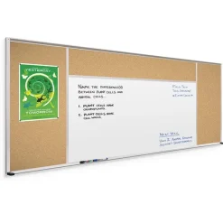 Best-Rite Combination Markerboard Type H by Best Rite^ Combination Boards