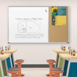 Best-Rite Combination Markerboard Type E by Best Rite^ Combination Boards