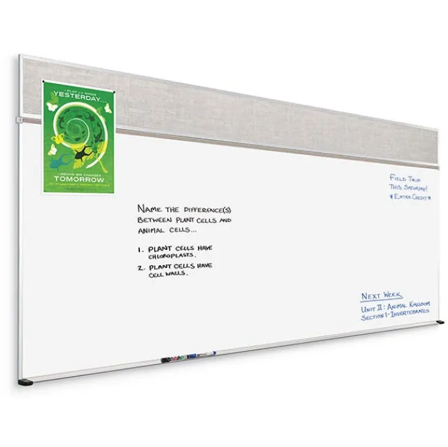 Best-Rite Combo-Rite Markerboard Type C by Best Rite^ Combination Boards
