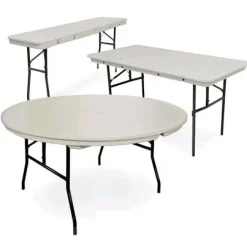 McCourt Commercialite Folding Tables^ Folding
