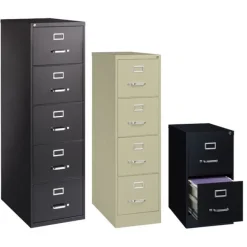 Hirsh Industries Commercial Vertical File Cabinets^ File Cabinets