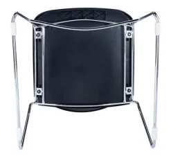National Public Seating Compact Stack Chair^ Plastic Stacking Chairs|Tablet Arm