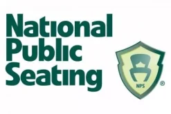 National Public Seating Compact Stack Chair^ Plastic Stacking Chairs|Tablet Arm