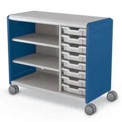 Mooreco Compass Combination Storage Cabinets^ Tote & Bin Storage|Mobile Cabinets