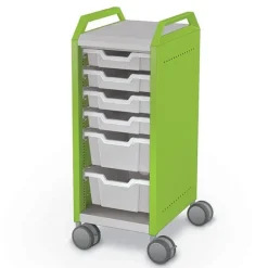 Mooreco Compass H2 Counter Height Tray Storage Cabinets^ Counter-Height Storage|Tote & Bin Storage