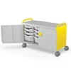 Mooreco Compass H1 Low Height Tray Storage Cabinets^ Tote & Bin Storage|Mobile Cabinets
