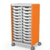 Mooreco Compass H3 Tall Height Tray Storage Cabinets^ Tote & Bin Storage|Mobile Cabinets