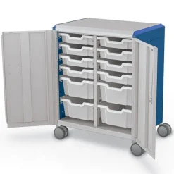 Mooreco Compass Island Quad Cabinet - 42" H^ Makerspace & Shop
