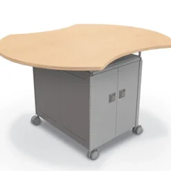 Mooreco Compass Island Quad Cabinet - 42" H^ Makerspace & Shop