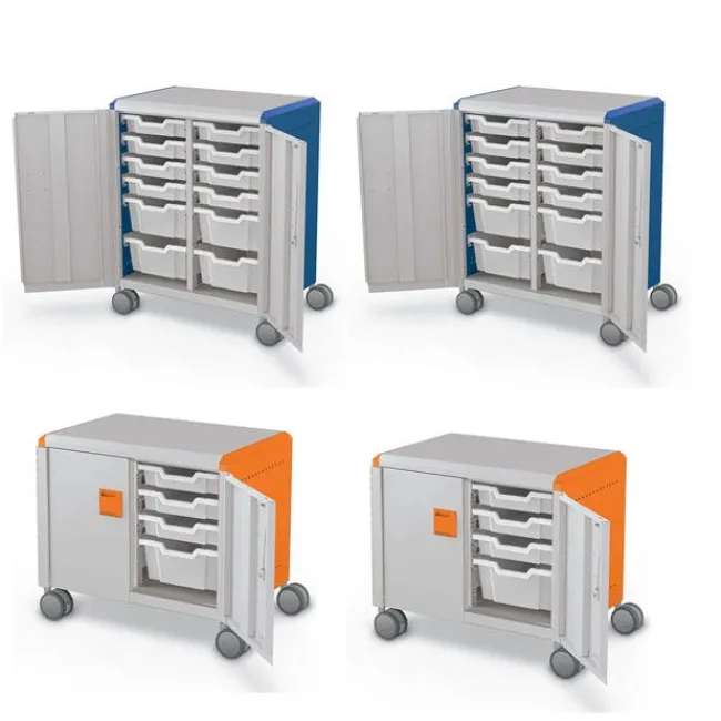 Mooreco Compass Island Quad Cabinet Package - 4 Quad Cabinets^ Makerspace & Shop|Makerspace Stem Packages
