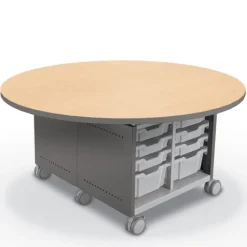 Mooreco Compass Island Round Cabinet - 29