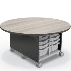Mooreco Compass Island Round Cabinet - 29
