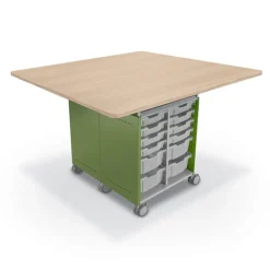 Mooreco Compass Island Square Cabinet - 42