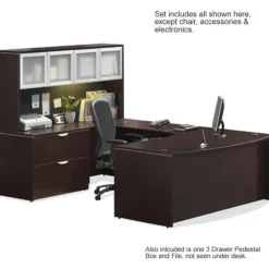 NDI Office Furniture Complete Office Suite No. 9^ Office Suites