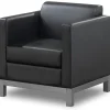 NDI Office Furniture Compose Reception Club Chair^ Reception & Waiting Room