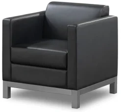 NDI Office Furniture Compose Reception Club Chair^ Reception & Waiting Room