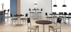 Lesro Concord Cafe Stool & Chair Seating^ Restaurant & Cafe|Cafe Chairs