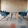 KI Connection Zone Wood Leg Conference Tables^ Conference