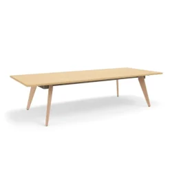 KI Connection Zone Wood Leg Conference Tables^ Conference