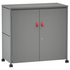Smith System Constellate Double Low Cluster Classroom Storage Cabinets^ Mobile Cabinets|Robotics