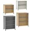 Smith System Constellate Double-Sided Bookshelf Units^ Bookcases