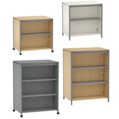 Smith System Constellate Double-Sided Bookshelf Units^ Bookcases