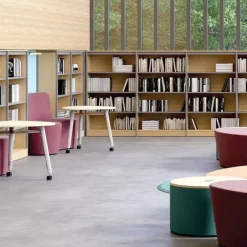 Smith System Constellate Library Storage^ Bookcases