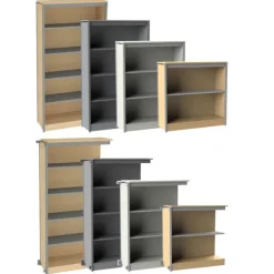 Smith System Constellate Library Storage^ Bookcases