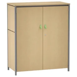 Smith System Constellate Low + Mid Cluster Classroom Storage Cabinets^ Art Supply Cabinets|Mobile Cabinets