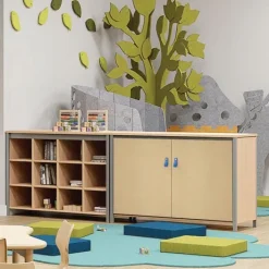 Smith System Constellate Mid-Unit Storage Cabinets^ Art Supply Cabinets|Mobile Cabinets