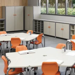 Smith System Constellate Mid-Unit Storage Cabinets^ Art Supply Cabinets|Mobile Cabinets