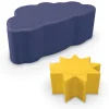 Mooreco Constellation Soft Seating Ottomans^ Soft Seating