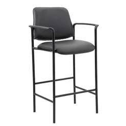 Boss Contemporary Caressoft Bar Height Stool^ Cafe Stools|Stools
