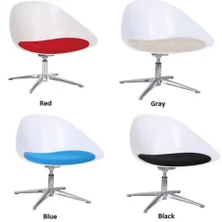 OFD Office Furniture Contemporary Lounge Reception Swivel Club Chair^ Reception & Waiting Room