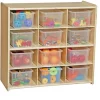 Wood Designs Contender Series 12 Cubby Storage^ Cubbies