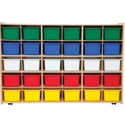 Wood Designs Contender Series 30 Cubby Storage^ Cubbies