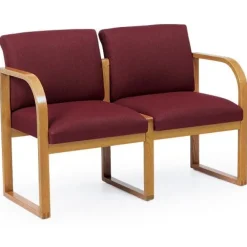 Lesro Contour Full Back Series Reception Seating^ Reception & Waiting Room
