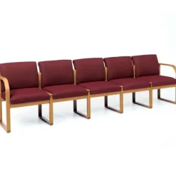Lesro Contour Full Back Series Reception Seating^ Reception & Waiting Room