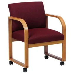 Lesro Contour Series Full Back Conference Chairs^ Reception & Waiting Room