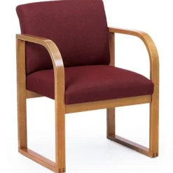 Lesro Contour Series Full Back Conference Chairs^ Reception & Waiting Room