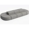KFI Seating Conversa Collection 10-Seat Modular Lounge Seating^ Soft Seating & Lounge